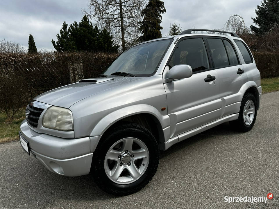 Suzuki Grand Vitara Napęd 4x4 Bez KOROZJI lakier metallic małopolskie Słomniki