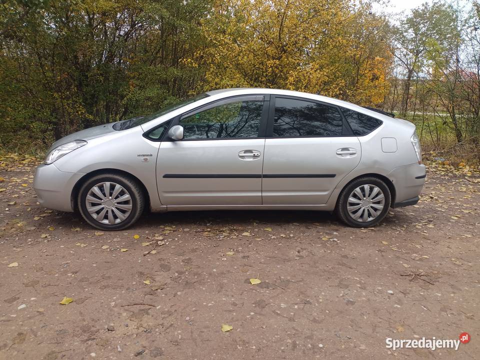 Toyota Prius 15 Benz LPG hybrid Białystok