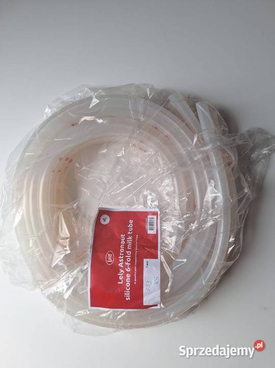 Wąż przewód mleczny Lely Astronaut silicone sprzedam
