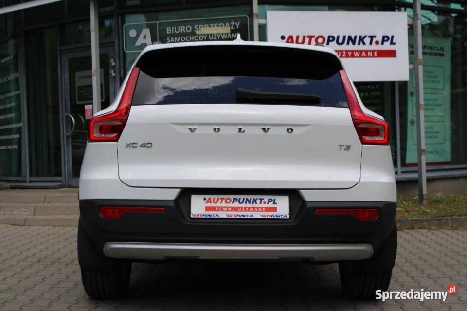 Volvo XC40 2021r IWŁ Salon Polska LED BLIS Chorzów
