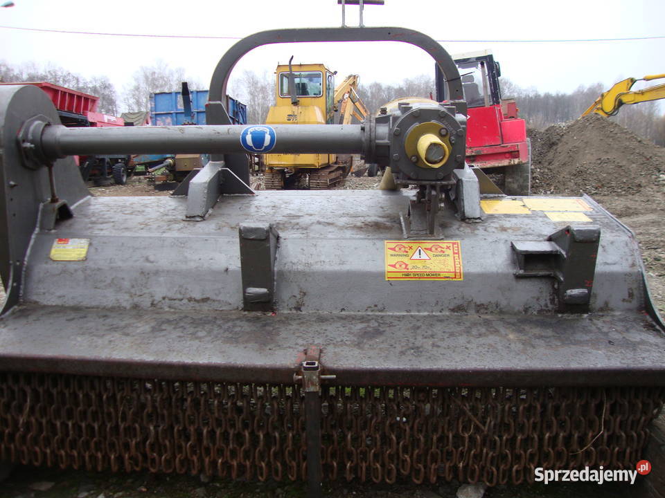 Seppi OLS 175 kosiarka bijakowa mulczer