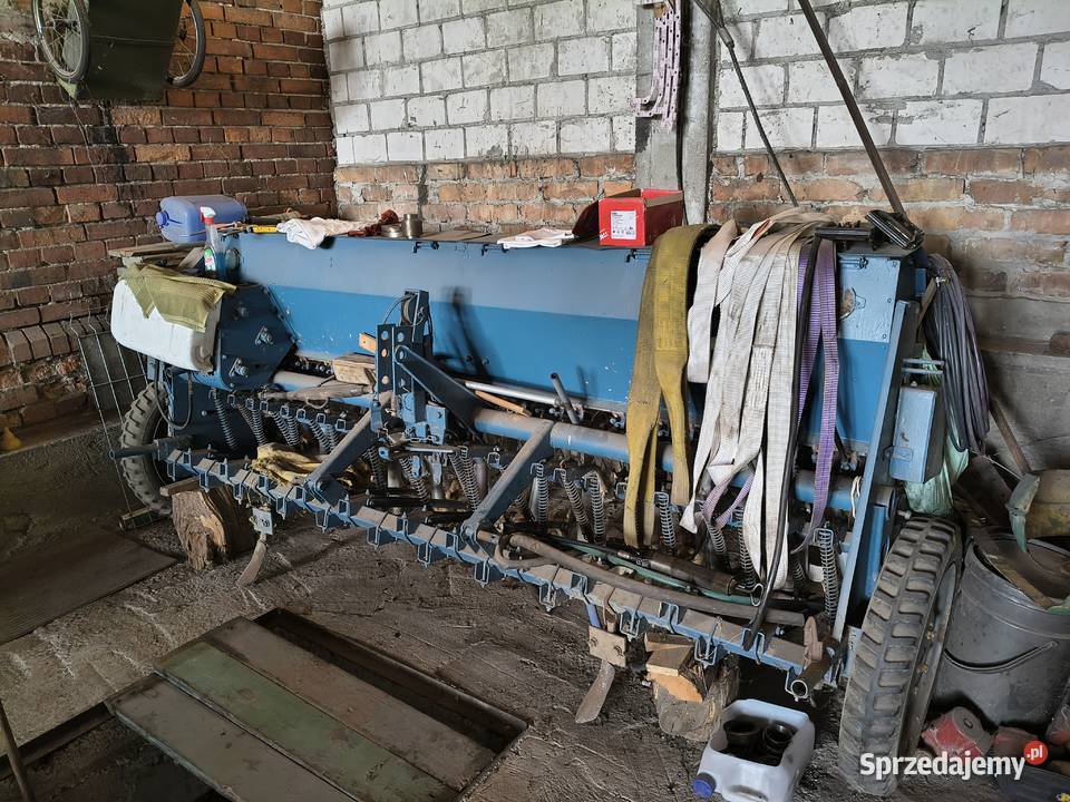 Siewnik Poznaniak 27m Rolnictwo