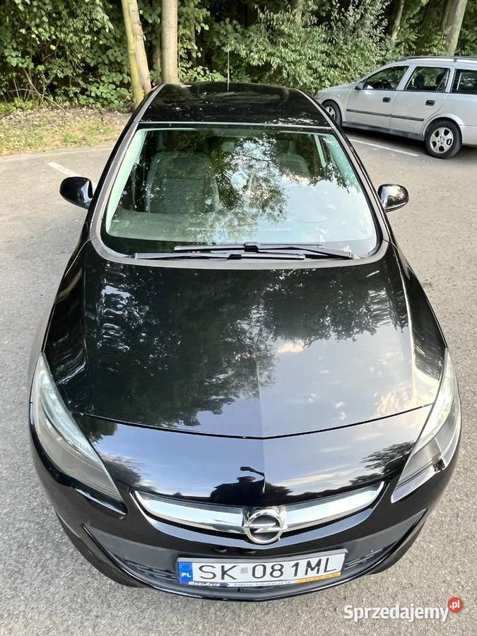 Opel Astra stan Rok produkcji 2017 Zabrze