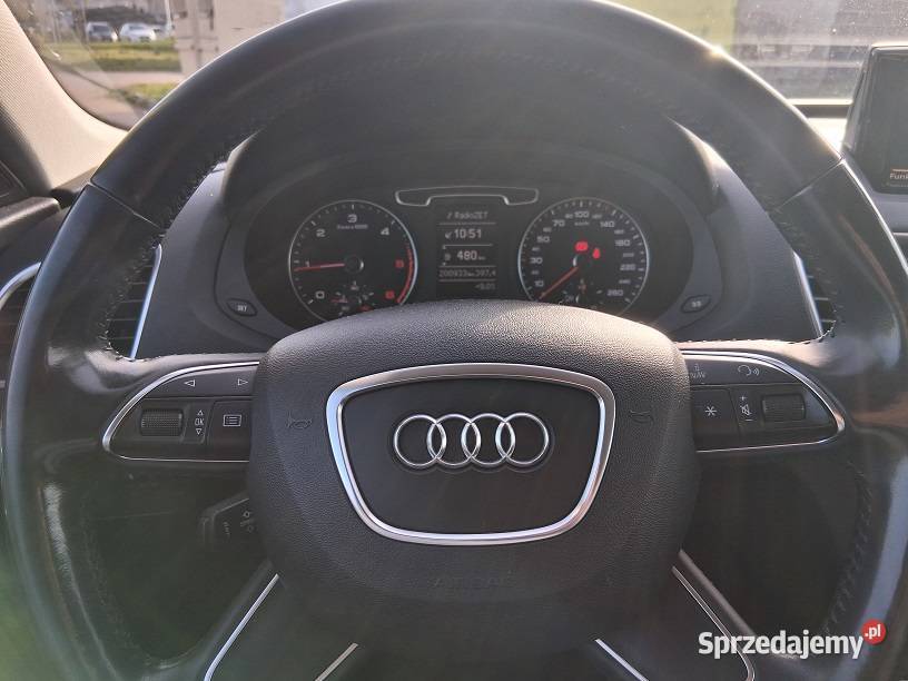 AUDI Q3 20 TDI 140 Klimatronic Navi tempomat Słupca sprzedam