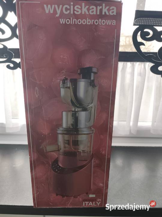 Wyciskarka wolnoobrotowa BIO JUICE Inowrocław sprzedam