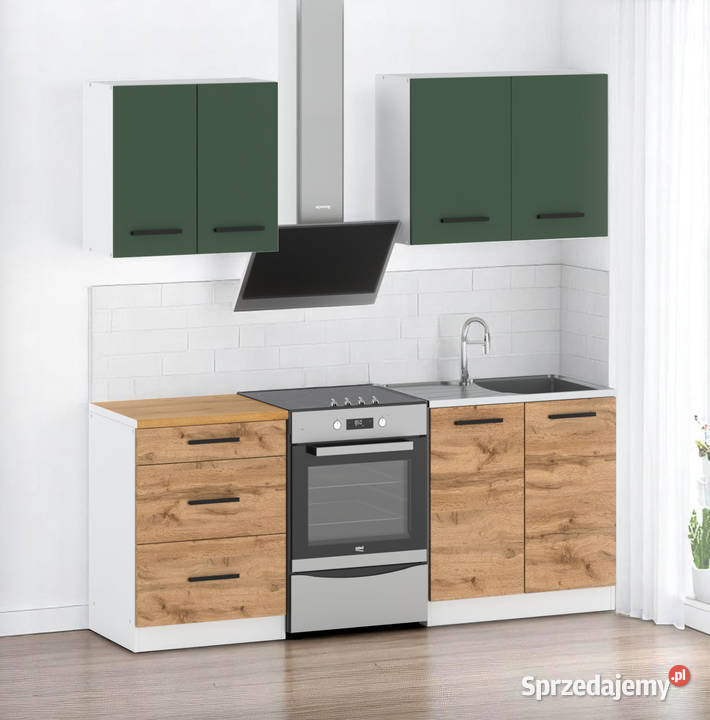 Zestaw kuchenny nowoczesny modułowy 2m biały Elbląg