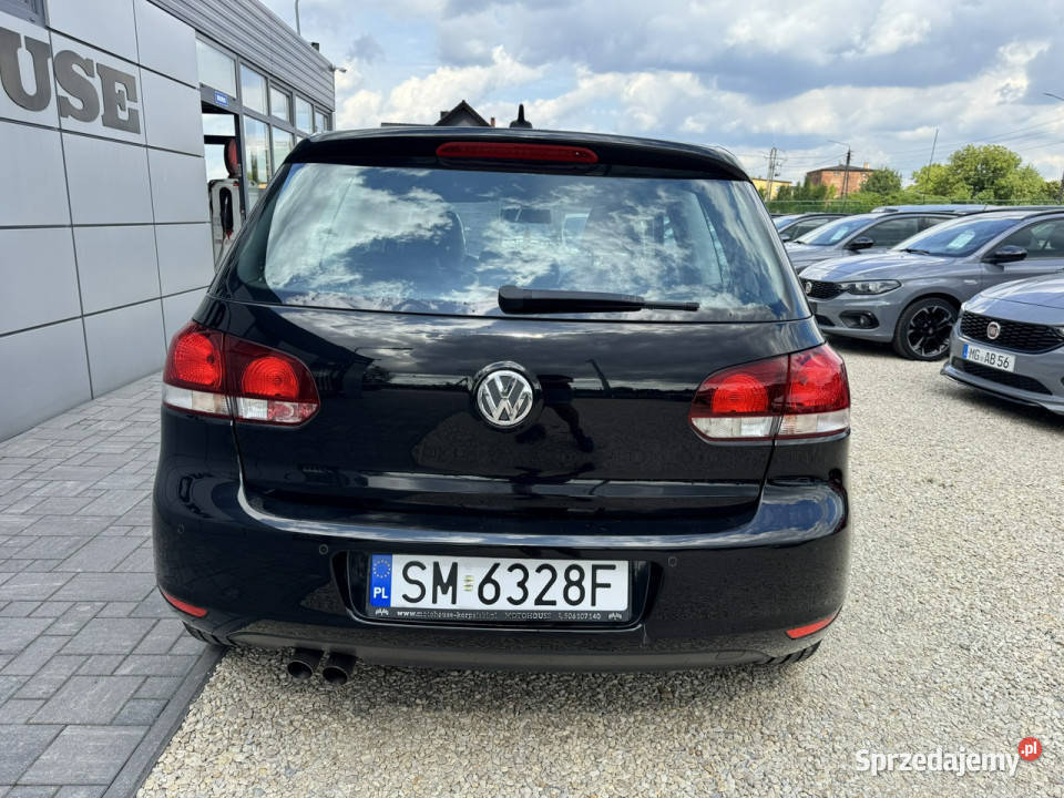 Volkswagen Golf 20 TDI Highline VI 20082012 manualna śląskie