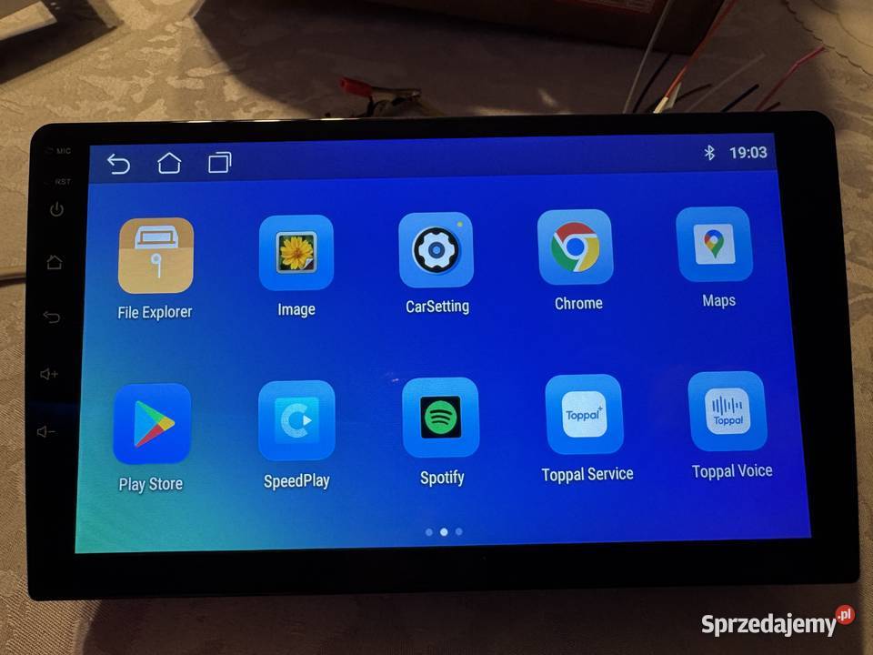 Radio android 10 nowe sprzedam
