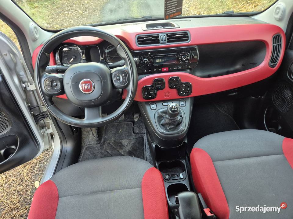Fiat Panda 12 benzyna 69 2015r super wyposażenie Fiat Skierniewice sprzedam