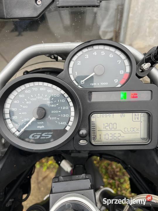 BMW GS 1200 Adventure BMW Motocykle, skutery, quady Zamość