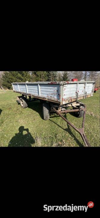 Przyczepa wywrotka Przyczepy rolnicze dolnośląskie Pieszyce