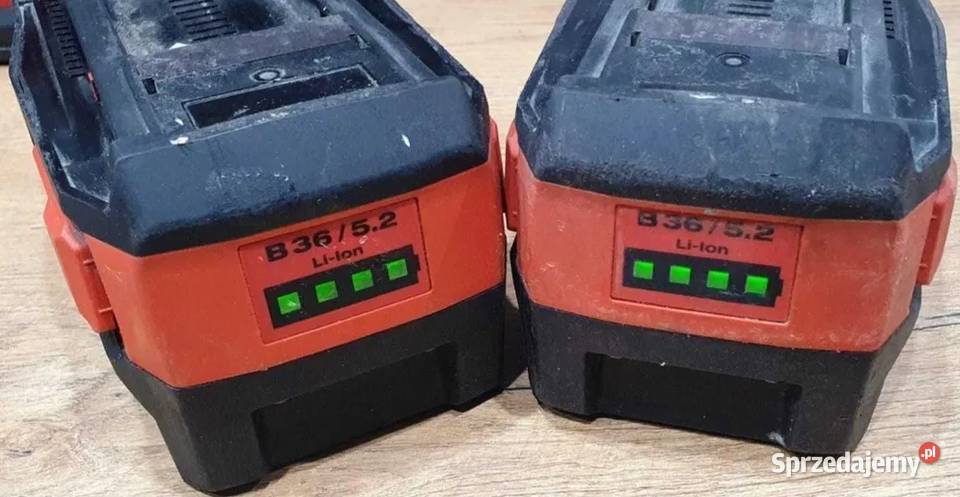 Bateria HILTI B36 9AH ogniwa Giżycko