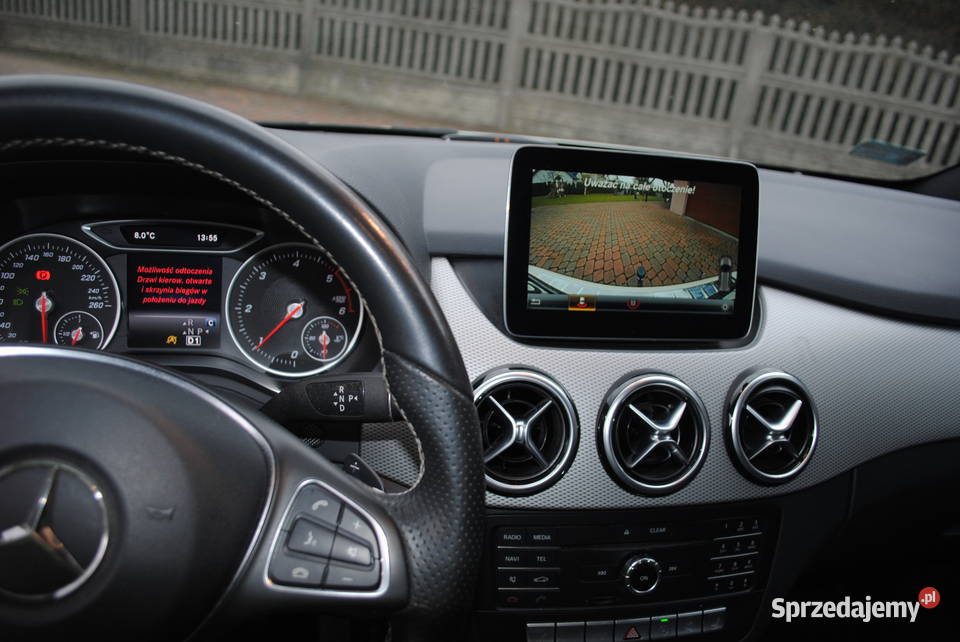 MERCEDESBENZ B200 D 4MATIC śląskie Goczałkowice-Zdrój