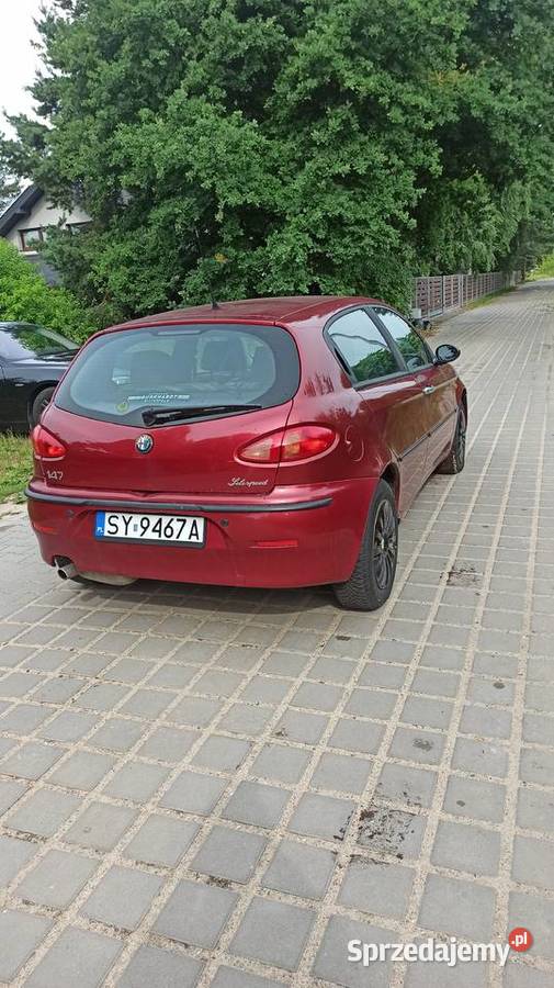 Alfa Romeo 147 20 TS Selespeed Alfa Romeo Radomsko