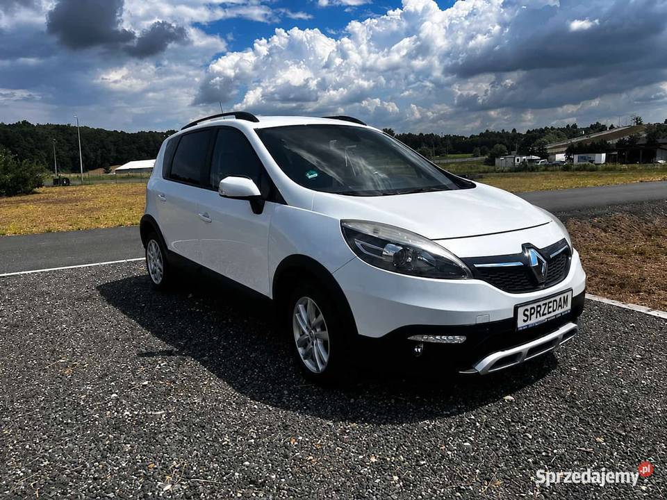 Renault Scenic 12 tce xmod przyciemniane szyby Motoryzacja Krzyżowice