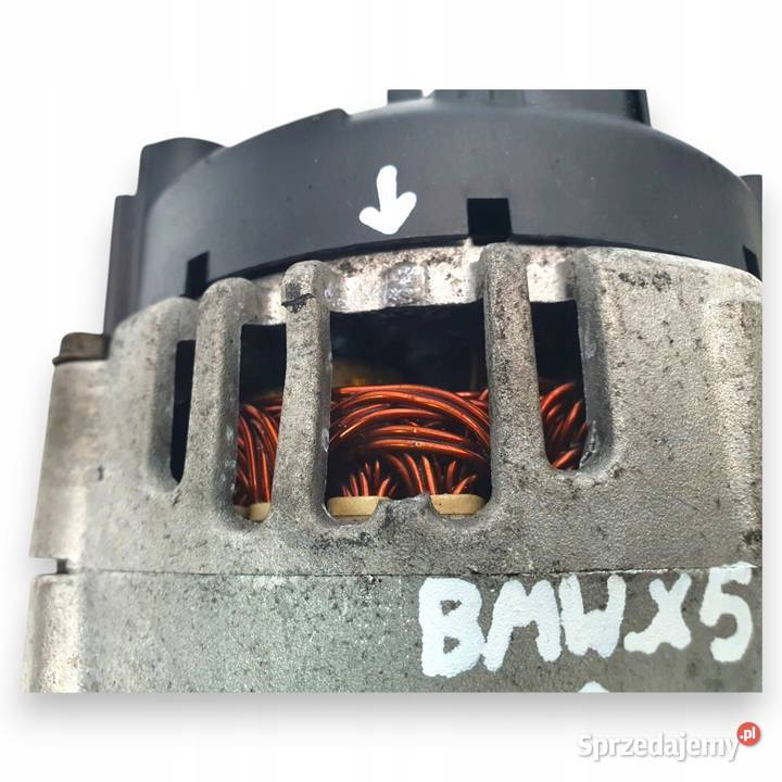 ALTERNATOR BMW X5 E53 E70 30D M57 N57 150A 180A lubelskie Chełm sprzedam