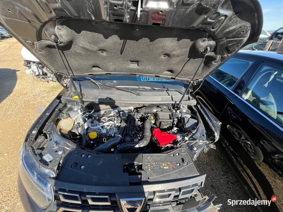 DACIA Duster II 13 TCe 150 EDC Prestige GD196 Wrocław