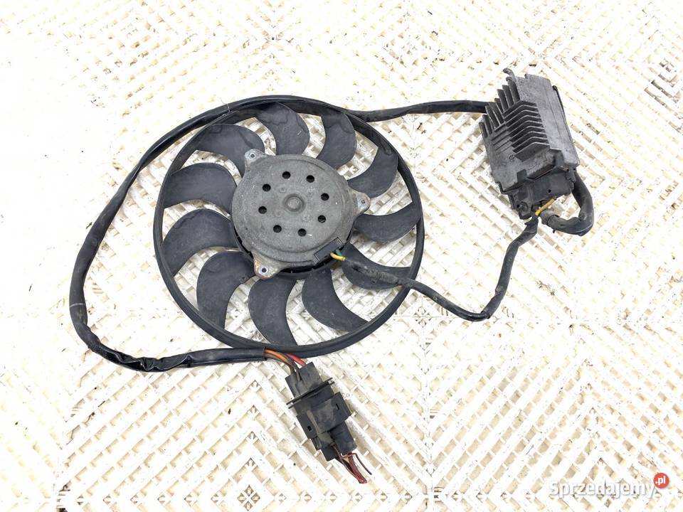 WENTYLATOR KLIMATYZACJI AUDI A4 B6 19 116 Kombi podkarpackie