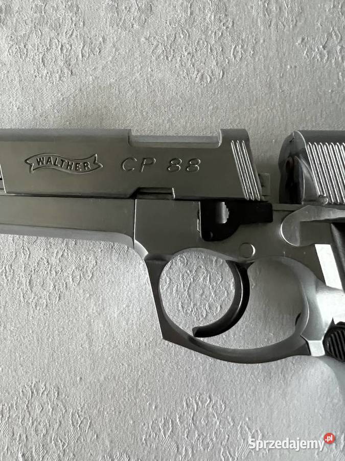 Sprzedam Pistolet wiatrówka Walter CP88 Sporty strzeleckie i myślistwo Sporty strzeleckie i myślistwo Tychy