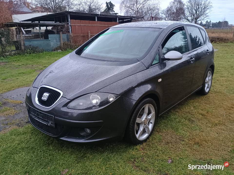 Seat Altea FR 20i 150 6biegów BEZWYPADKOWY z MP3 Witkowo