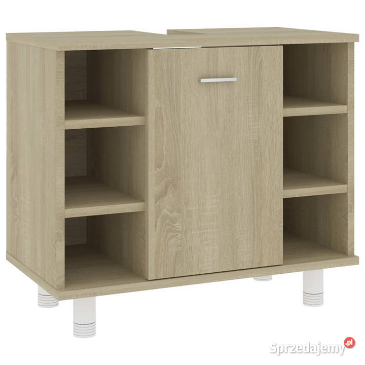 Szafka łazienkowa kolor dębu sonoma 60x32x535 Warszawa