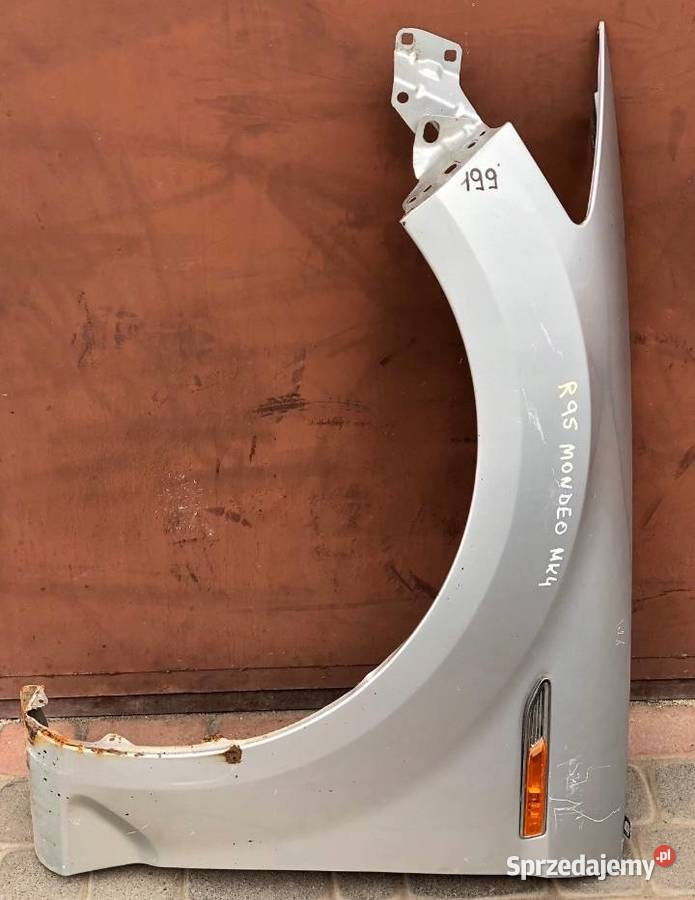 BŁOTNIK PRZÓD LEWY FORD MONDEO IV MK4 KOD osobowe Karoseria Skołoszów sprzedam