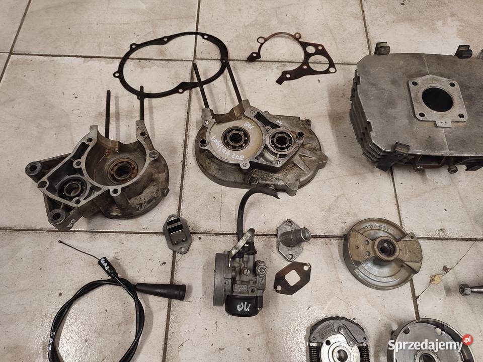 Franco Morini silnik części mx 50 Lem malaguti Części motocyklowe Jelenia Góra
