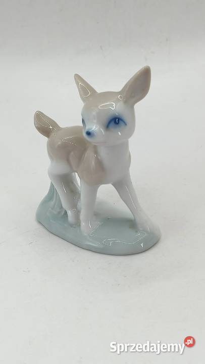 Sarenka sarna porcelana błyszcząca Zamość