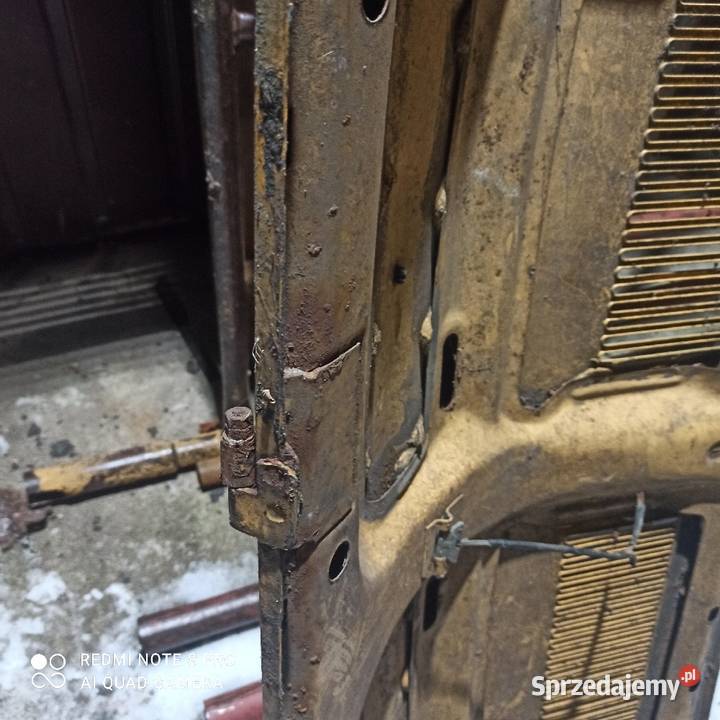 Klapa maska fiat 126p Maluch osobowe Błaszki