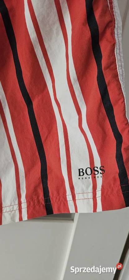 Hugo boss szorty spodenki paski L armani boss Warszawa