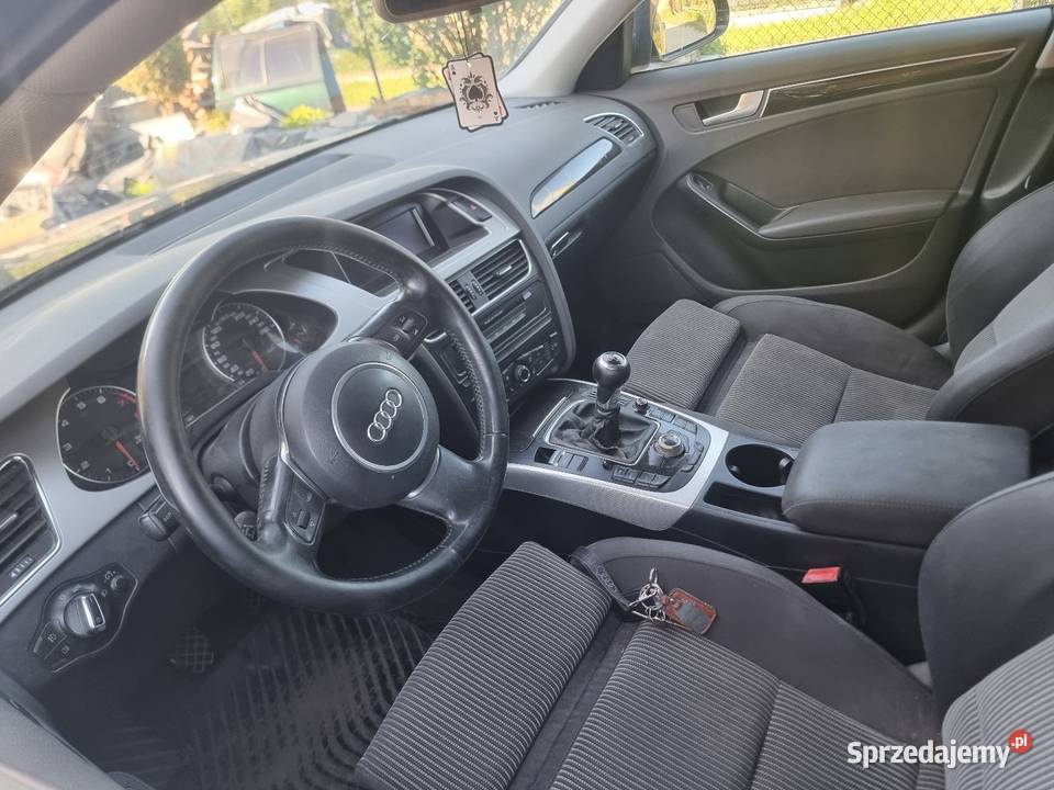 Audi A4 B8 20Turbo 270 niski przebieg komputer pokładowy Lesko