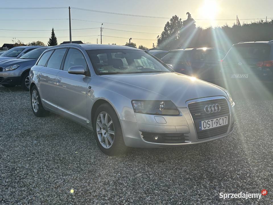 Audi A6 Quatro 2005 Paniówki sprzedam