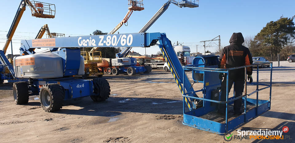 Podnośnik przegubowy Genie Z8060 Z80 260PX UDT