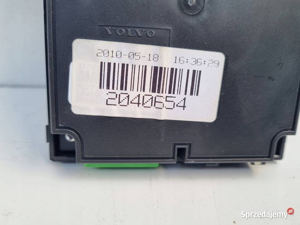 Volvo S80 II V70 III WYŚWIETLACZ RADIA Ekran Sprzęt audio fabryczny
