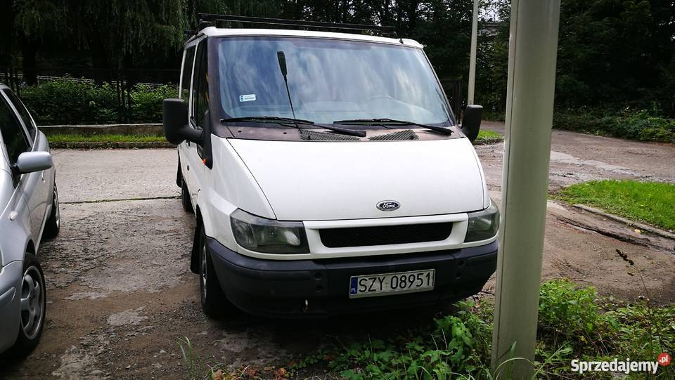 Ford transit 2004 furgon