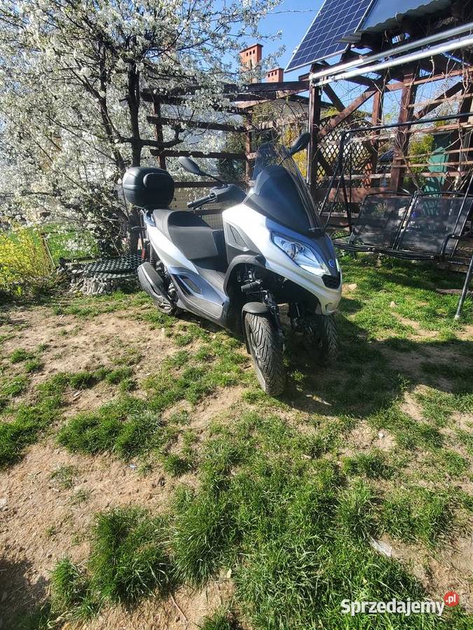 Piaggio MP3 300 Piaggio śląskie Koniaków