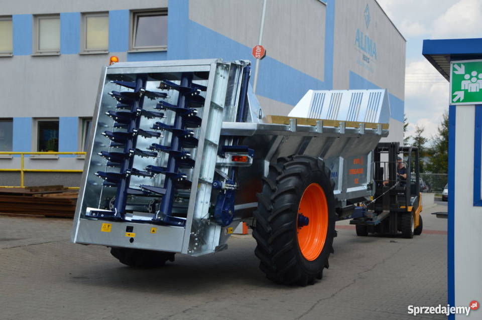 Rozrzutnik Obornika Alima Bis10 T Evo Spreader Tarnowskie Góry