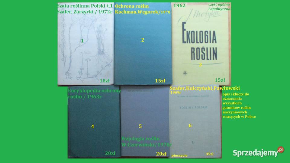 ekologia roślinfizjologia roślinochrona Łódź