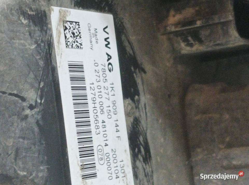 MAGLOWNICA PRZEKŁADNIA EU LEON II OCTAVIA JETTA osobowe