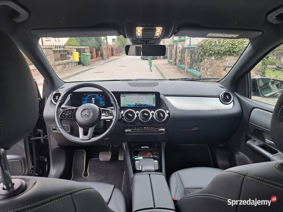 Piękna b klasa w247 z niskim przebiegiem czujnik parkowania wielkopolskie Trzemeszno