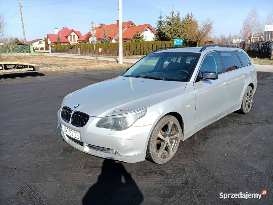 BMW 520 Bmw E61 20D 163 06r Automat E60 20032010 małopolskie Tarnów
