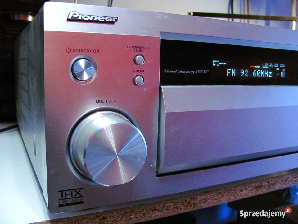 Amplituner Pioneer VSX1014 Amplitunery Łódź