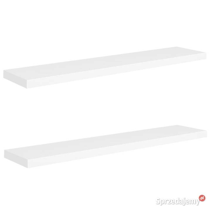 vidaXL Półki ścienne 2 białe 120x235x38 Warszawa