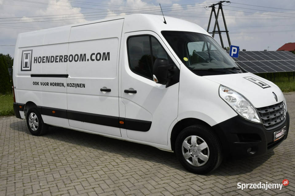 Renault Master 23dci Netto 36900 światła przeciwmgłowe Kutno