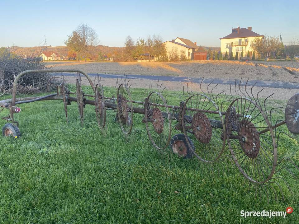 Zgrabiarka gwiazdowa 7 Zgrabiarki i przetrząsacze Dobrzechów