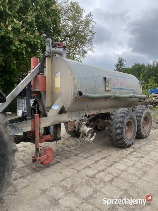 Beczka beczkowóz wóz asenizacyjny 8000 l wynajem Krynice