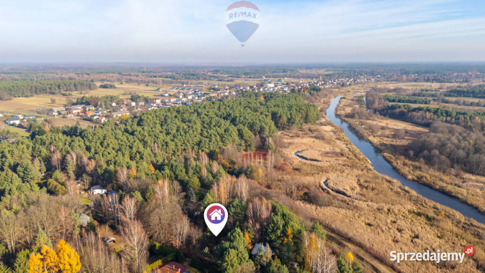 działkaZalew ZegrzyńskiStare Załubice Stare Załubice