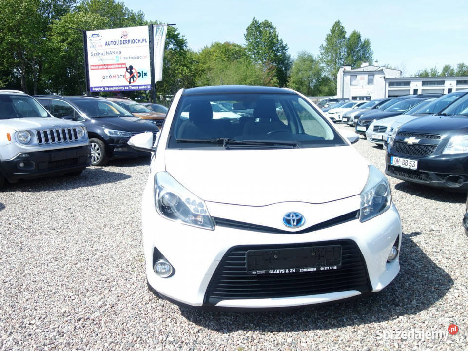 Toyota Yaris Nowa Bateria Stan III 20112019 Słupsk