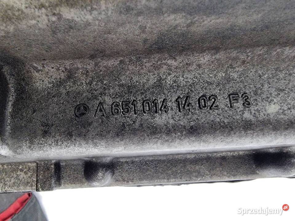 MISA OLEJOWA MERCEDES SPRINTER 313 A6510140603 osobowe Lipno