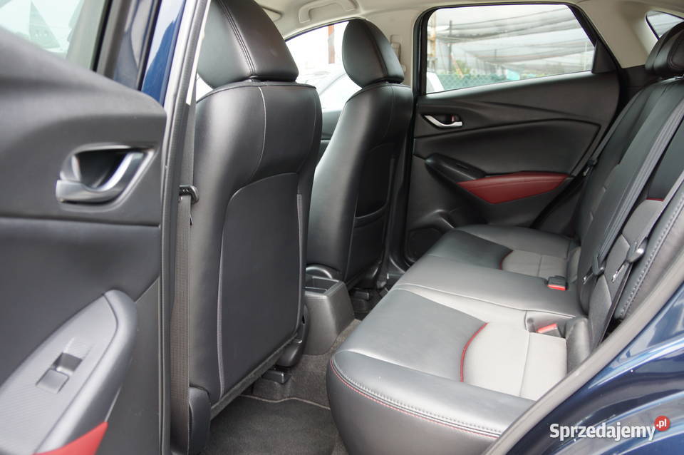 Mazda CX3 15 Diesel 105 4x4 Navi Kamera Półskóra isofix Nowy Sącz